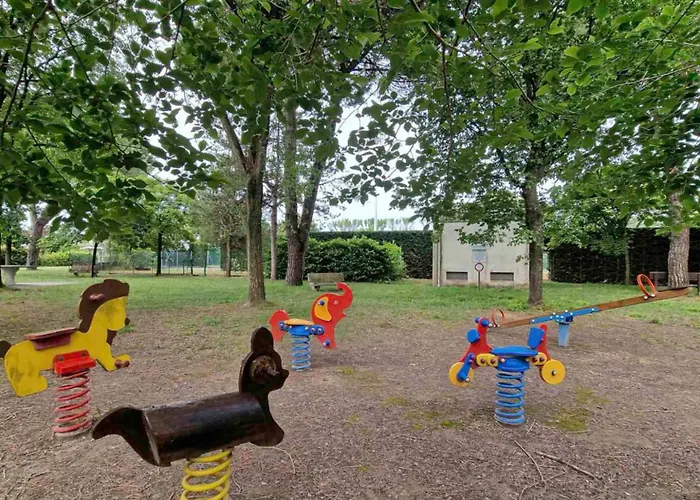 Cozy Flat In A With 3 Pools Apartman Bibione